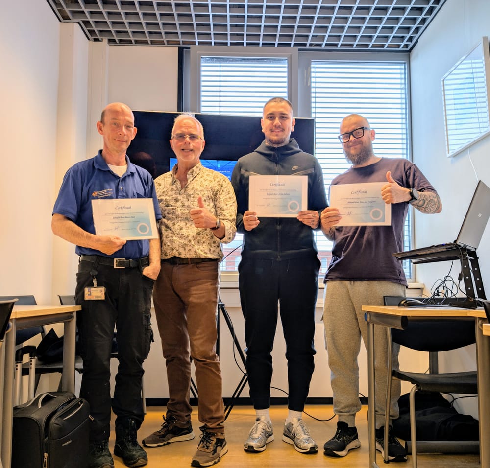 Cursus zwemwaterbehandeling PWS Groningen